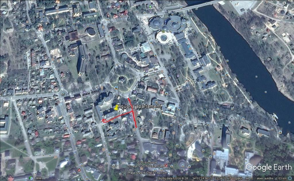 Aguona Apartament Apartment Druskininkai Luaran gambar