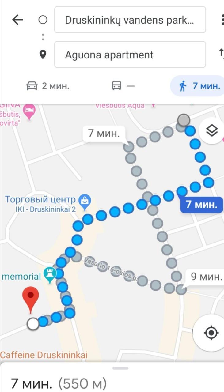 Aguona Apartament Apartment Druskininkai Luaran gambar